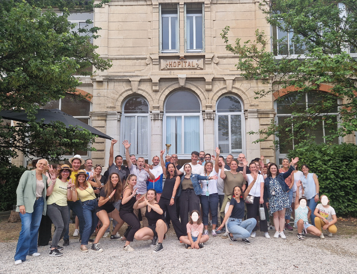 Afterwork agréable entre collègues